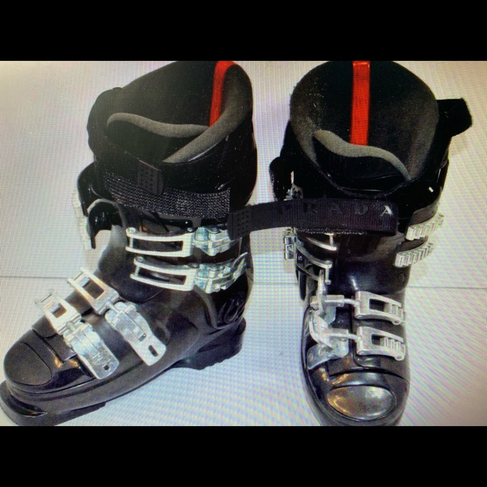 Authentic Prada ski boots